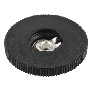 Picture of Thumbwheel Potentiometer - 10k Ohm, Linear