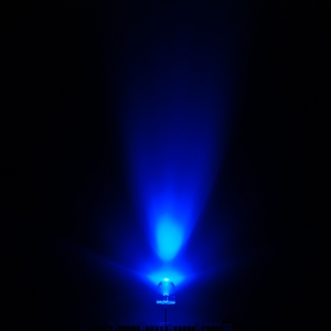 Picture of Super Bright LED - Blue 10mm