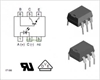 Picture of 4N25, Optocoupler, Optoisolator, Photo Transistor