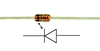 Picture of Small signal diode,1N4148 0.2A 100V