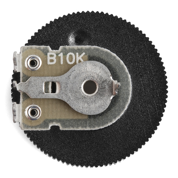 Hobbytronics. Thumbwheel Potentiometer 10k Ohm, Linear