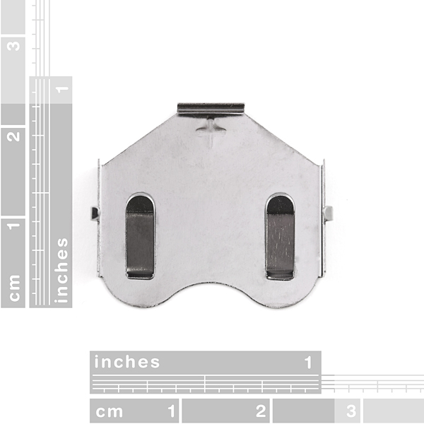 Hobbytronics. Coin Cell Holder 24.5 mm