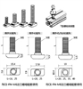 Picture of T-Bolt Zinc Chromium Plated Steel