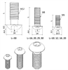 Picture of Joint Bolt / Screw Connector