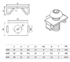 Picture of Spring Fastener - 40 Series