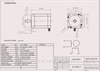 Picture of Nema 23 Stepper Motor + 5:1 Spur Gear