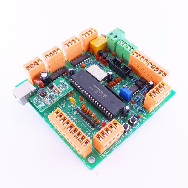 Hobbytronics. USB CNC Controller Board 1 Relay