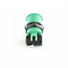 Picture of Concave Button - Green