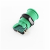 Picture of Concave Button - Green