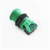 Picture of Concave Button - Green