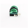 Picture of Concave Button - Green