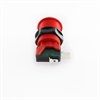 Picture of Concave Button - Red