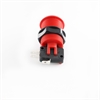 Picture of Concave Button - Red