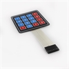 Picture of Sealed Membrane 4x4 button / key pad with sticker 