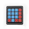 Picture of Sealed Membrane 4x4 button / key pad with sticker 