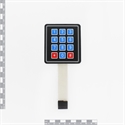 Picture of Sealed Membrane 4x3 button / key pad with sticker 