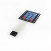 Picture of Sealed Membrane 4x3 button / key pad with sticker 