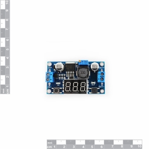 Picture of DC-DC CV Step-Down Buck Power Module 1.25V-35V - With Voltmeter