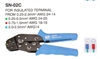 Picture of Crimping Tool Plier - Rachet - Insulated Terminals 