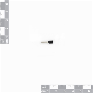 Picture of Boot Lace Ferrules - Single Entry - 8mmL - 1.50mm2 AWG16