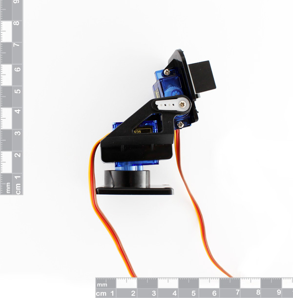 Hobbytronics. Pan and Tilt Platform