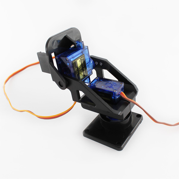 Hobbytronics. Pan and Tilt Platform