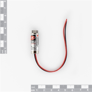 Picture of 5mW Laser Module Emitter - Red Cross