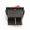 Picture of Red On/Off Rocker Switch with Indicator Light