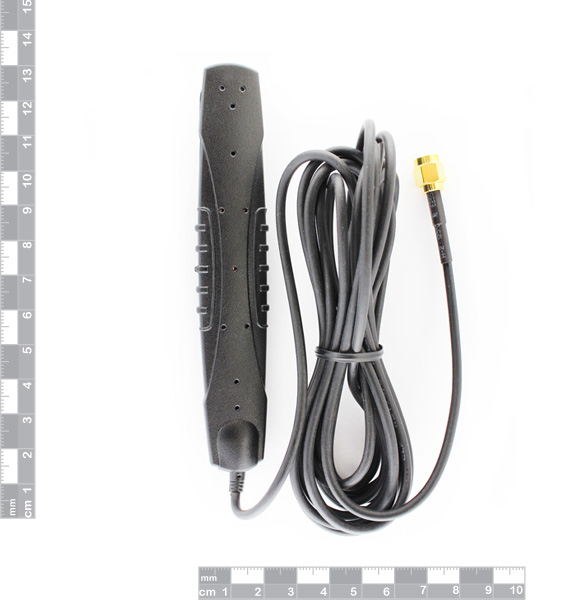 Hobbytronics Quad Band Gsm Antenna External With Sma Male Connector 