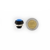 Picture of 12mm Momentary Waterproof Round Push (NO) Button