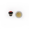 Picture of 12mm Momentary Waterproof Round Push (NO) Button