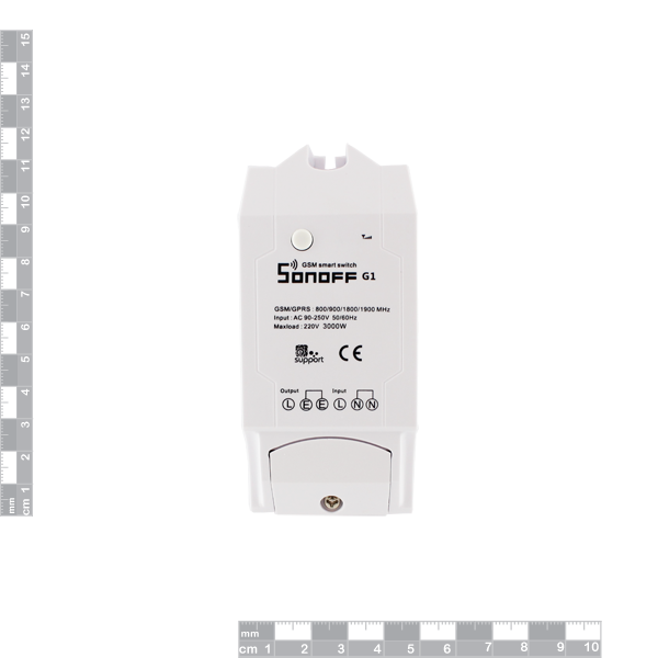Gsm реле sonoff g1