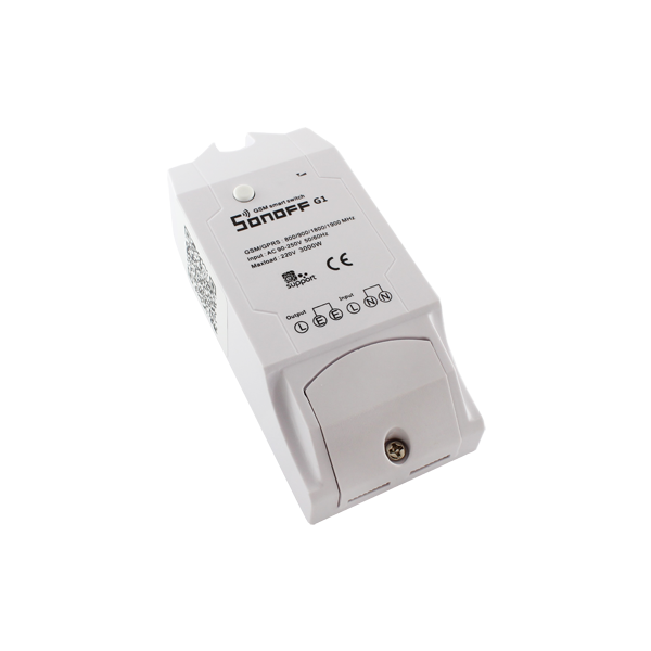 Gsm реле sonoff g1