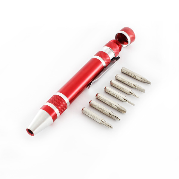 Hobbytronics. Pocket Screwdriver Set