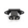 Picture of Panel Mount IEC Connector