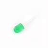 Picture of Diffused LED - Green 10mm