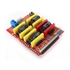 Picture of Shield for 4 x A4988 Stepper Motor Driver (Shield only)