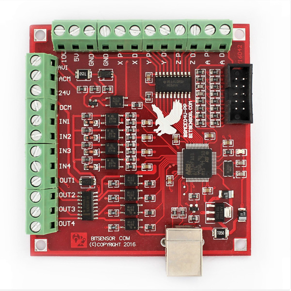 Hobbytronics. Mach3 USB Axis 100KHz Smooth Motion Controller