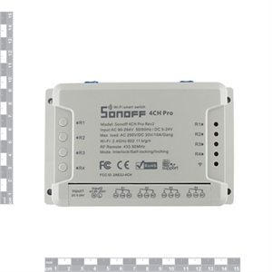 Picture of Sonoff 4 Channel Smart Switch