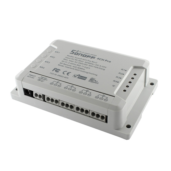 Sonoff driver for Control4 available through Chowmain - Connected Magazine