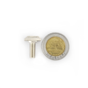 Picture of T-Bolt Zinc Chromium Plated Steel