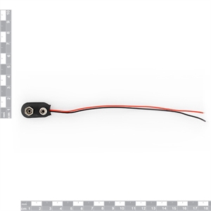 Picture of 9V DC Battery Power Cable