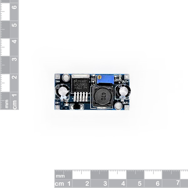 DC-DC Step-Down Power Module 1.25V-35V