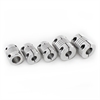 Picture of BR Series Helical Flexible Shaft Coupling 6.35mm
