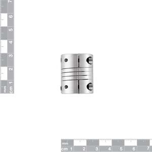 Picture of BR Series Helical Flexible Shaft Coupling 6mm