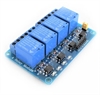 Picture of 4 Channel Relay Module With opto coupler - 5V