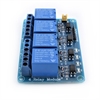 Picture of 4 Channel Relay Module With opto coupler - 5V