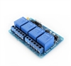 Picture of 4 Channel Relay Module With opto coupler - 5V