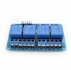 Picture of 4 Channel Relay Module With opto coupler - 5V