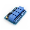 Picture of 4 Channel Relay Module With opto coupler - 5V